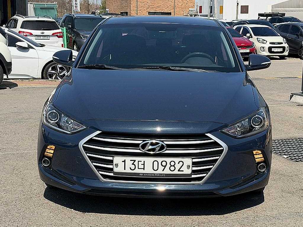 아반떼 AD 1.6 e-VGT 스마트 스페셜 2016년식