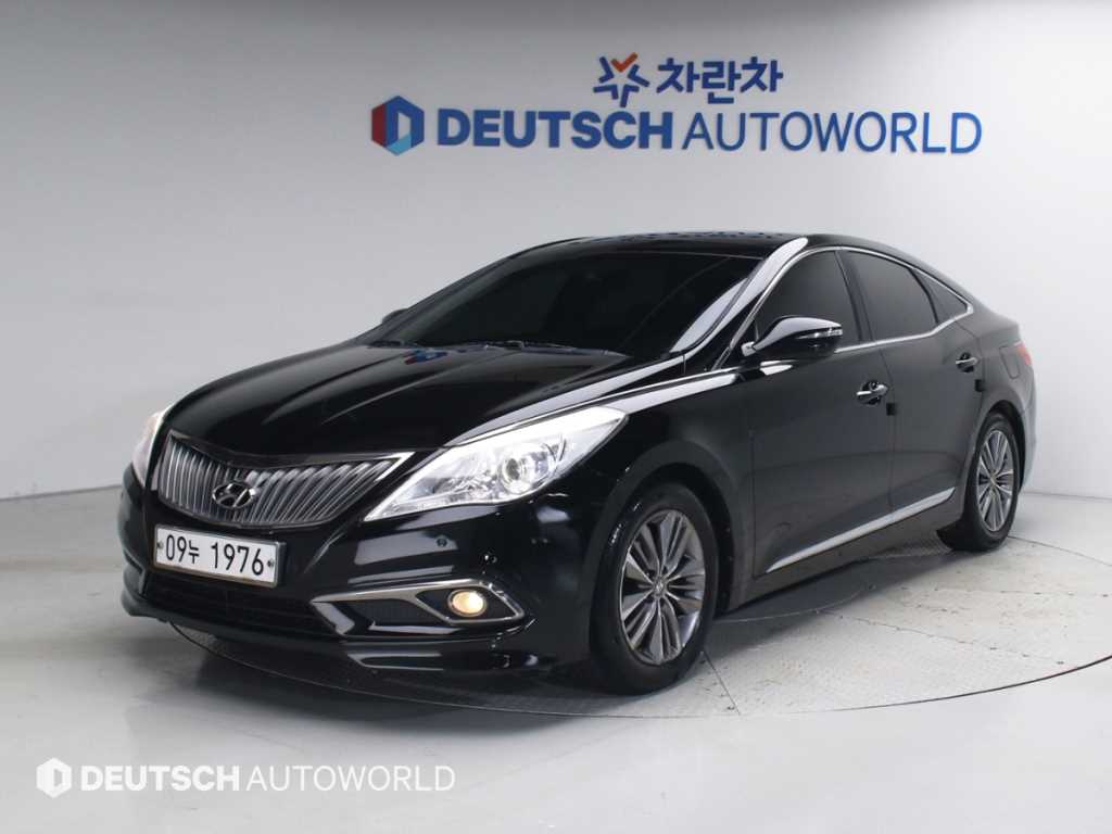 그랜저 HG LPG HG300 MODERN 2015년식