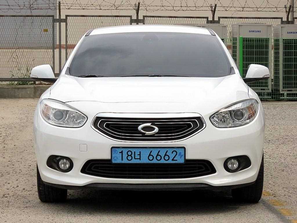 SM3 Z.E RE 2015년식