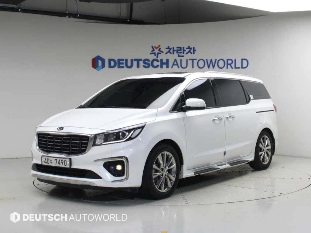더 뉴 카니발 디젤 9인승 프레스티지 2019년식