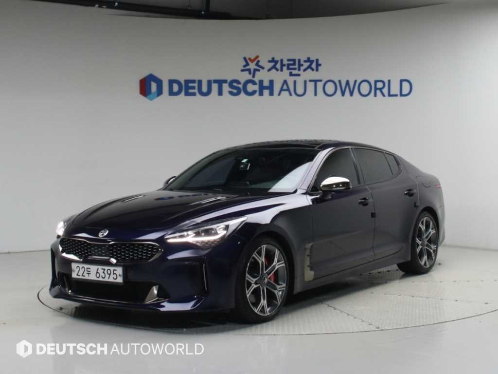 스팅어 가솔린 3.3 터보 AWD GT 2018년식