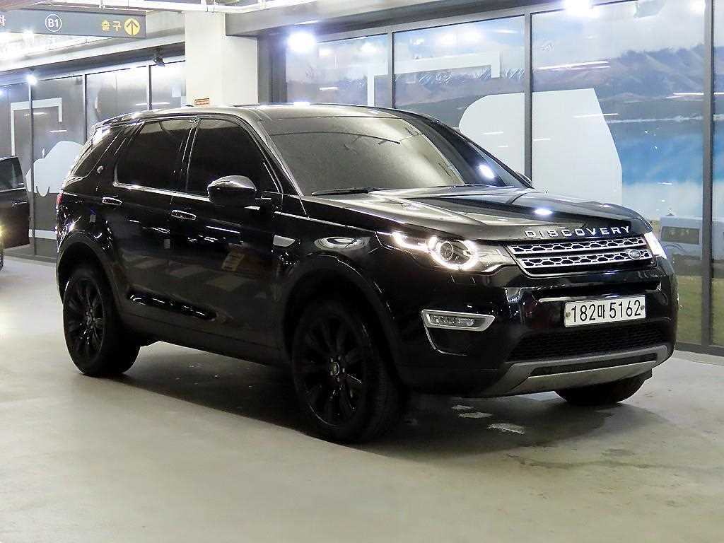 디스커버리 스포츠 2.0 TD4 HSE 럭셔리 2019년식