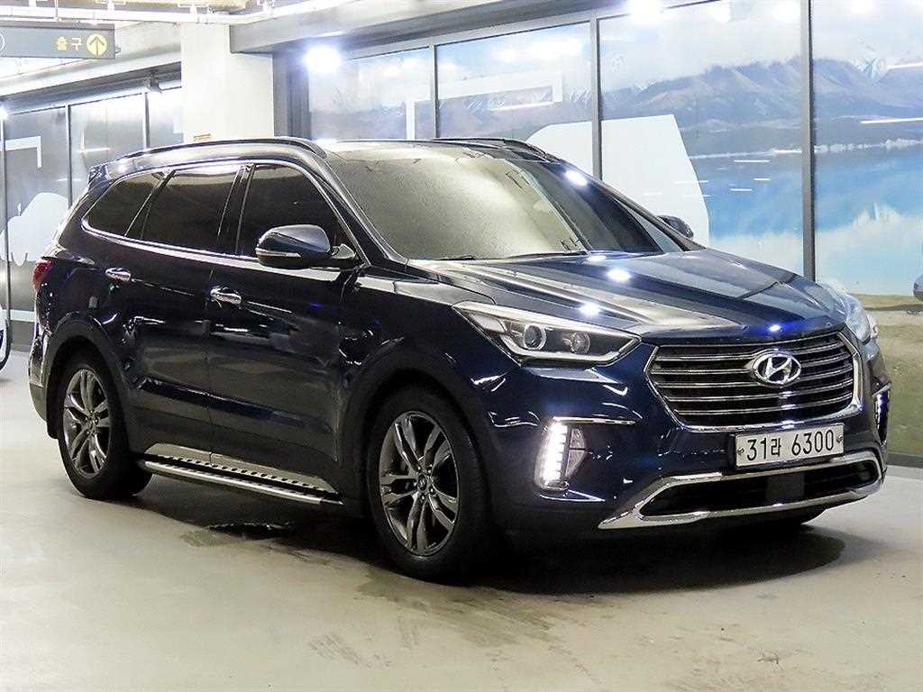 더뉴맥스크루즈 3.3 V6 GDI 4WD 파이니스트 에디션 2018년식