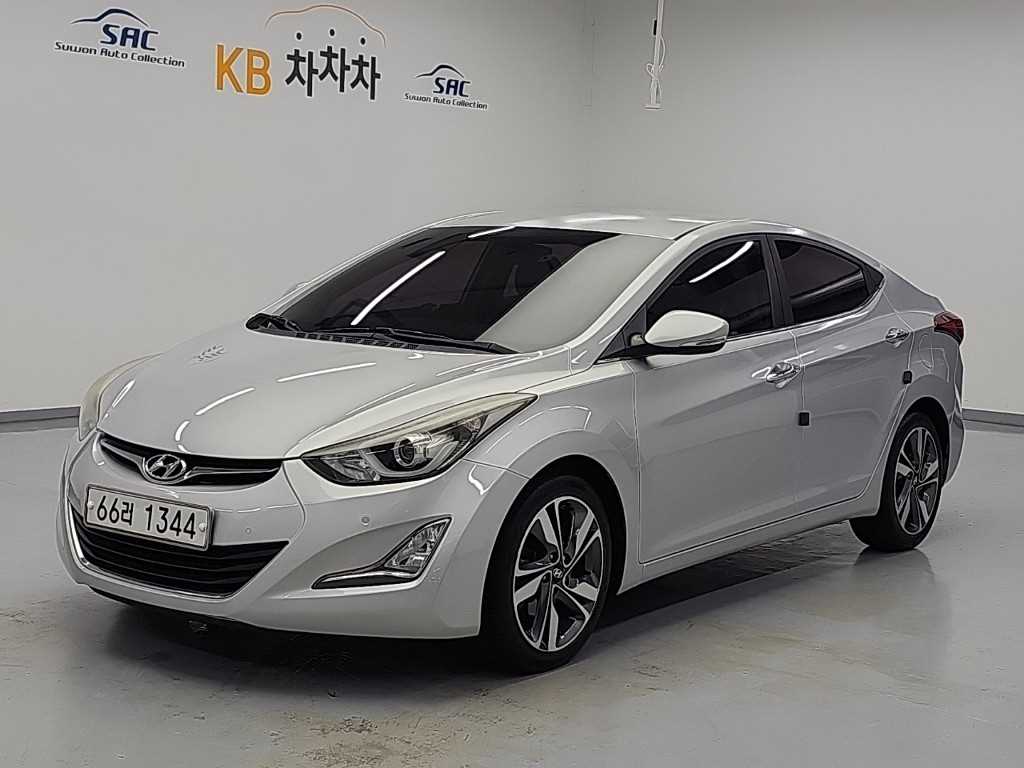 더 뉴 아반떼 1.6 GDI 모던 2015년식