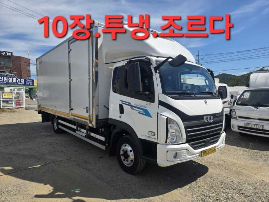 타타대우 더쎈 3.5톤 냉동탑 투냉 조르다 - 중고 트럭 매물 이미지