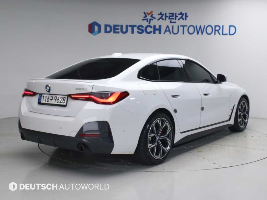 BMW 4시리즈 420i 그란쿠페 퍼스트 에디션 사진 2/20