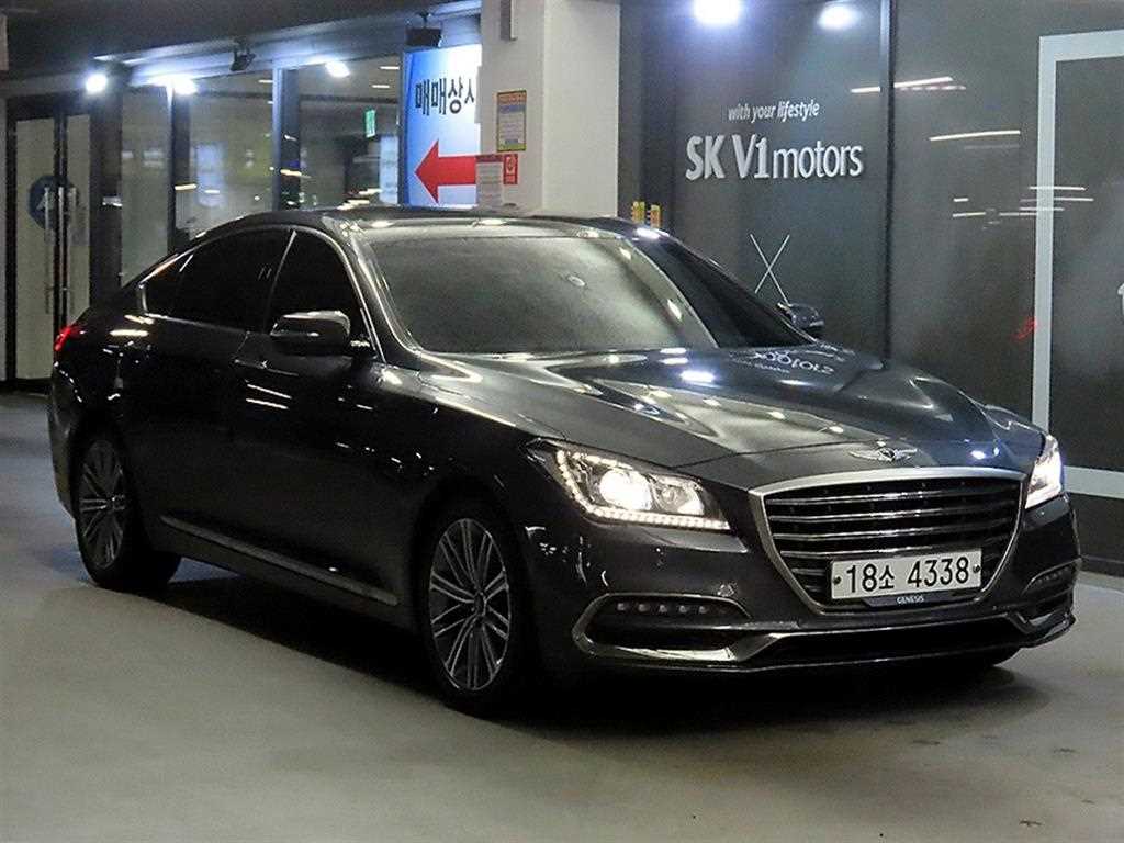 G80 3.3 GDI AWD 럭셔리 2017년식