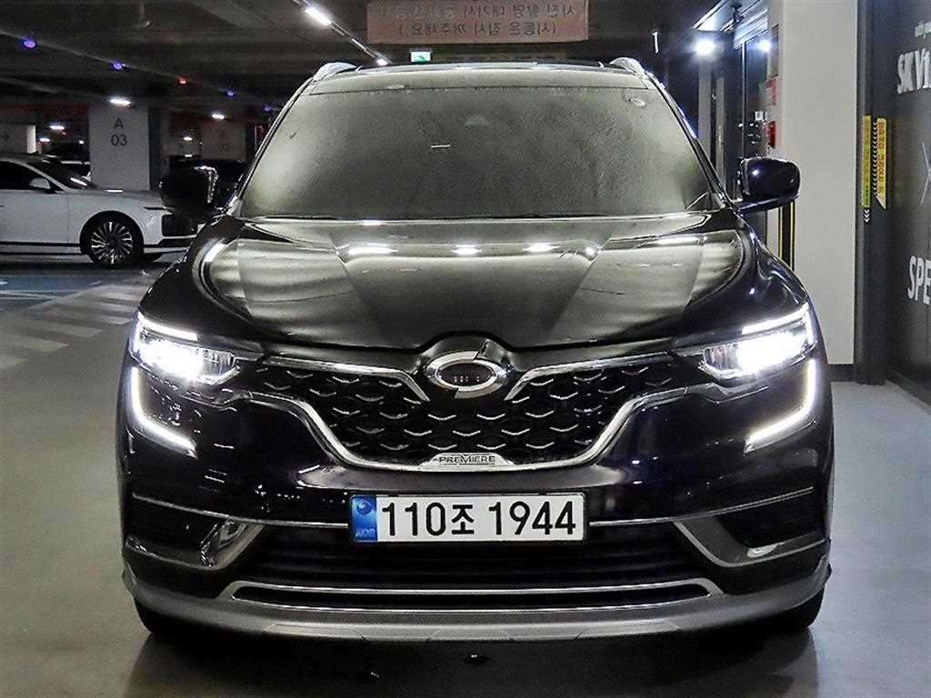 더뉴QM6 가솔린 2.0 GDe 프리미에르 2WD 2021년식