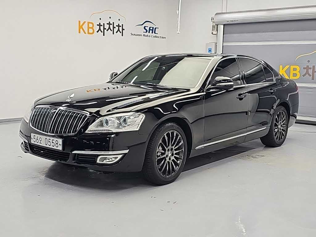 뉴체어맨W 가솔린 4WD CW600 4TRONIC 럭셔리 2016년식