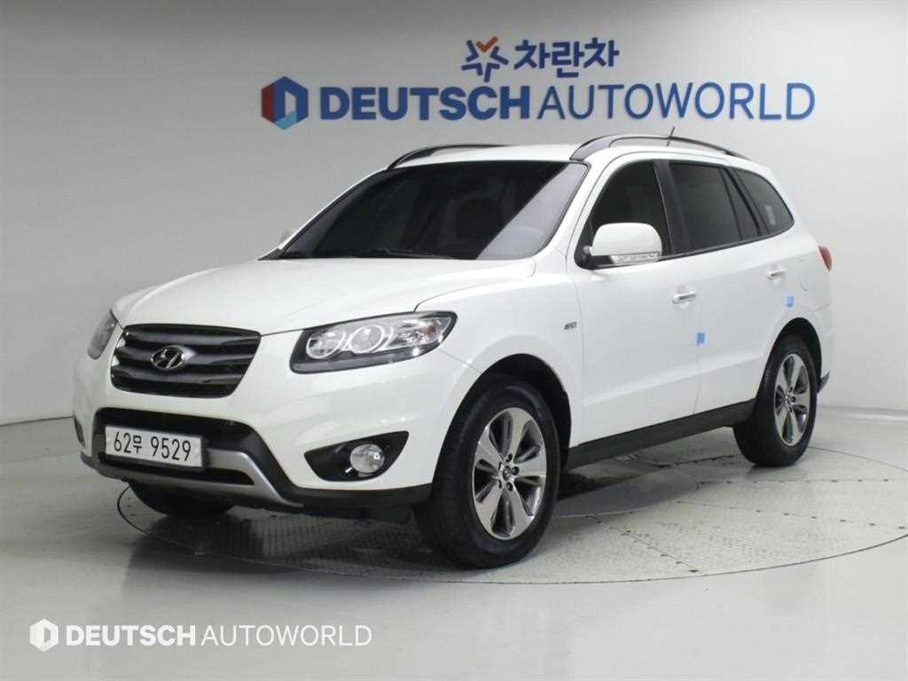 싼타페 더 스타일 디젤 2WD 2.0 MLX 럭셔리 2012년식