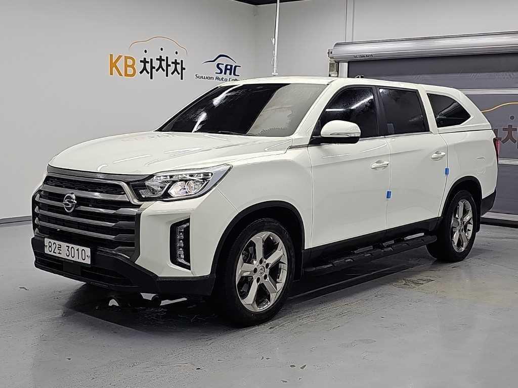 KGM 렉스턴 디젤 2.2 2WD 프레스티지 사진