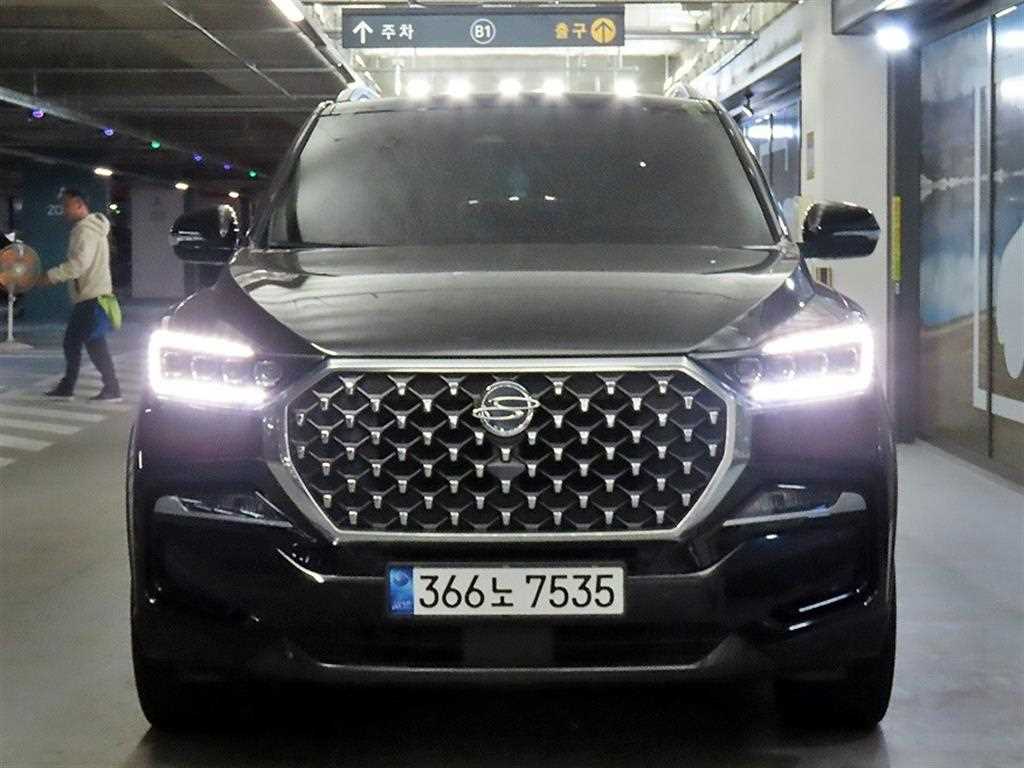 KGM 렉스턴 디젤 2.2 4WD 시그니처 사진 2/20