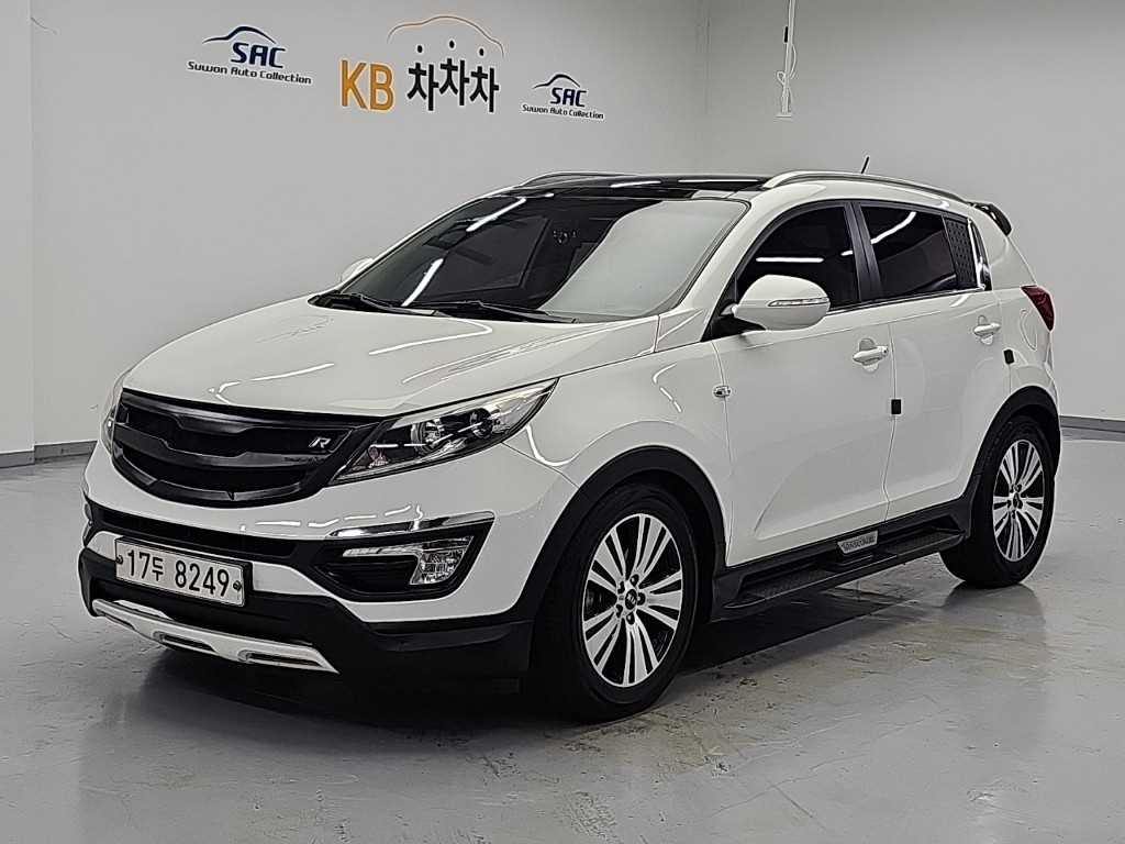 기아 스포티지 디젤 2WD 에이스 사진