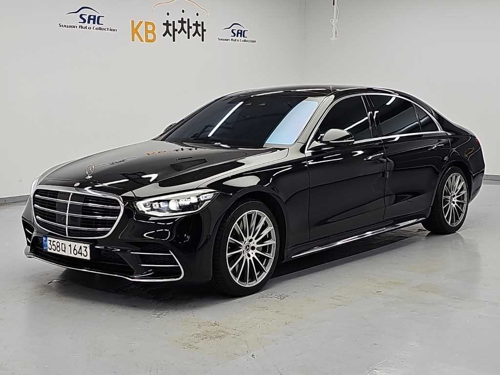 벤츠 S 클래스 S500L 4MATIC 사진