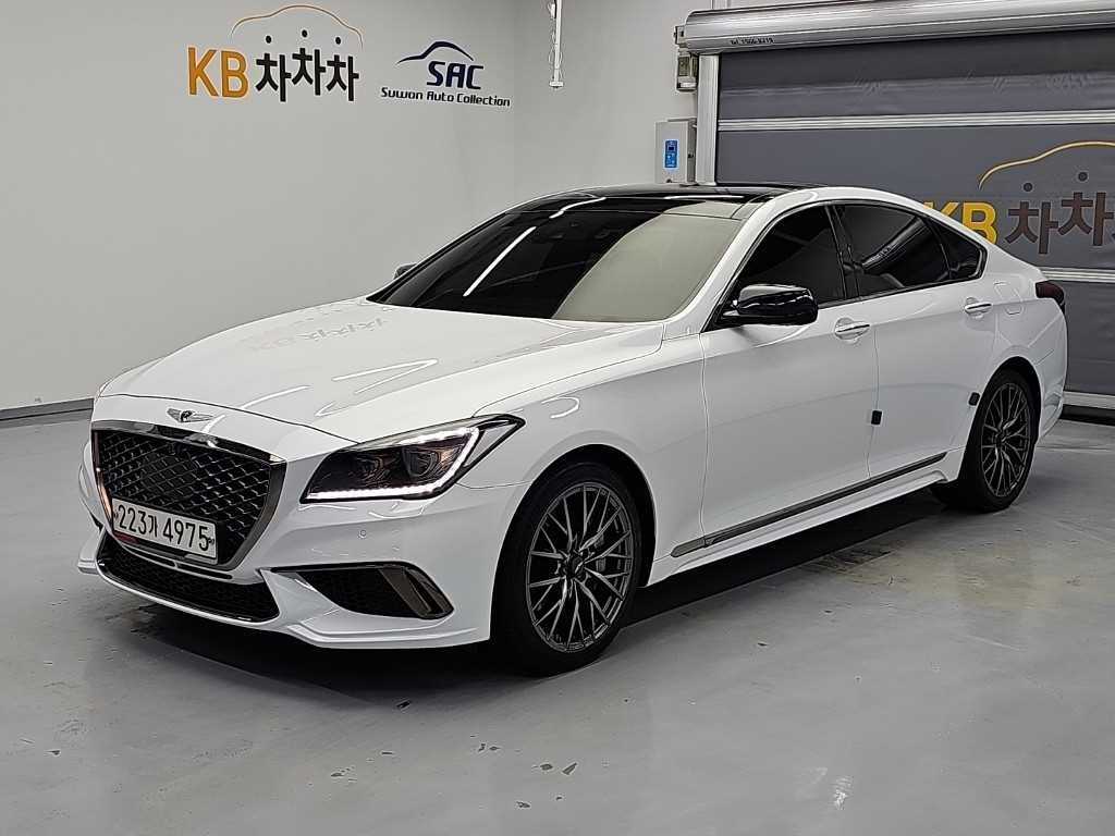 제네시스 G80 3.3 T AWD 스포츠 사진