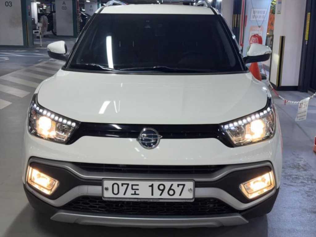 티볼리 에어 2WD 가솔린 1.6 IX 2018년식