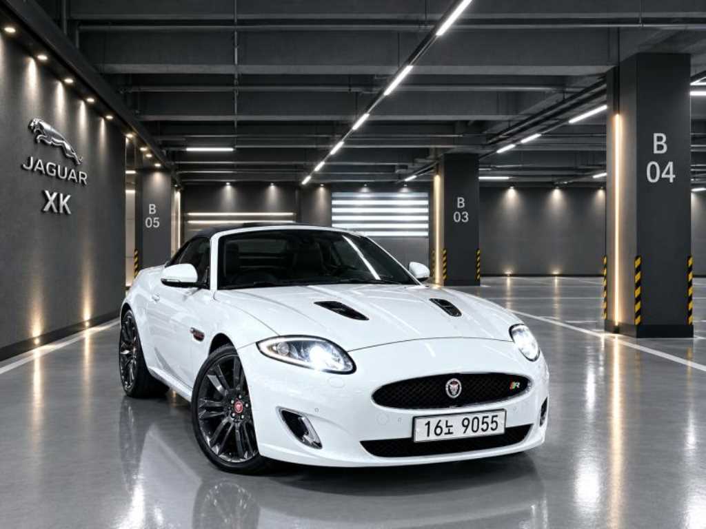 XKR 5.0 컨버터블 2013년식