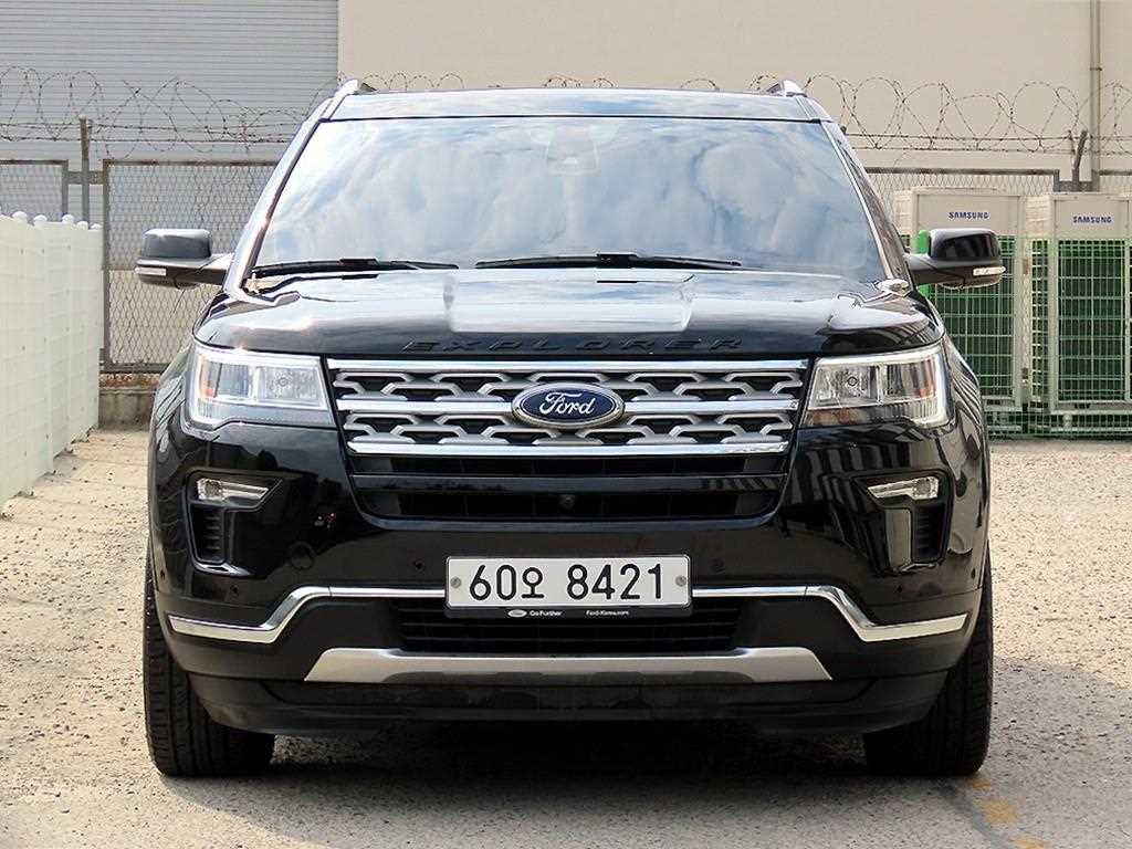 익스플로러 3.5 리미티드 4WD 2019년식