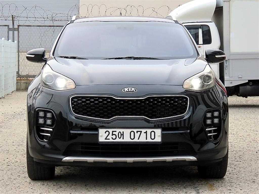 기아 스포티지 디젤 1.7 2WD 노블레스 사진