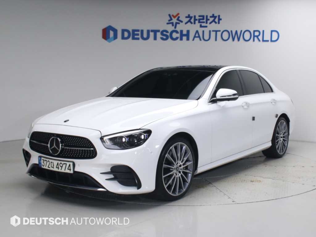 벤츠 E 클래스 E350 4MATIC AMG LINE 사진