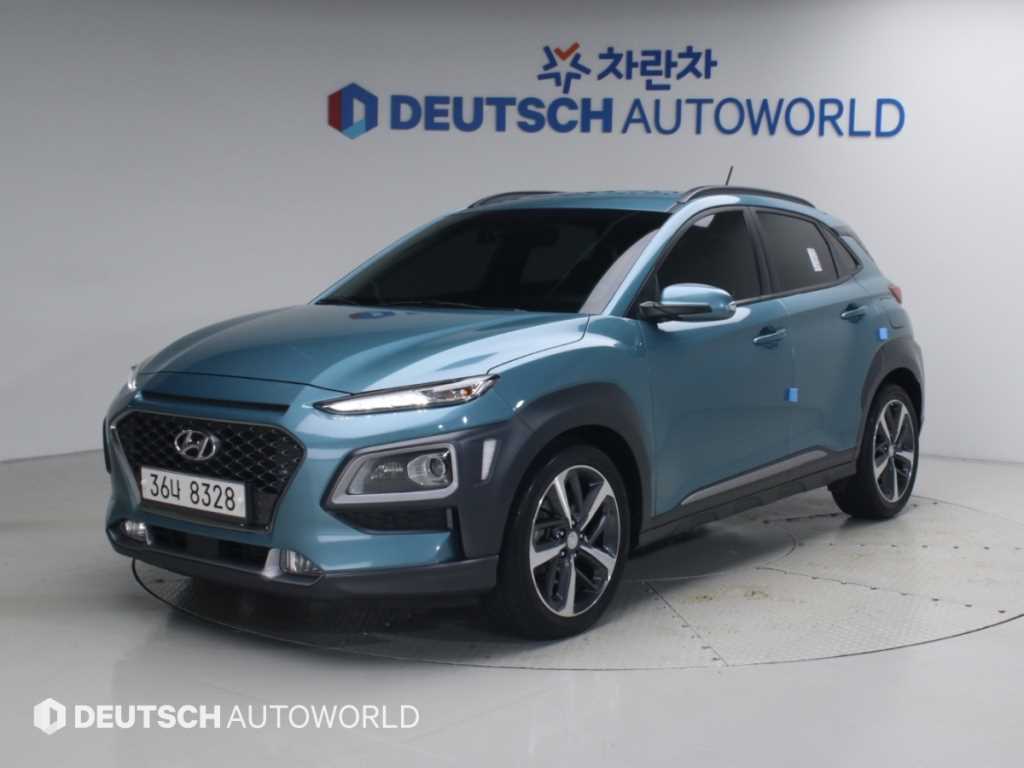 코나 1.6 터보 4WD 프리미엄 2018년식