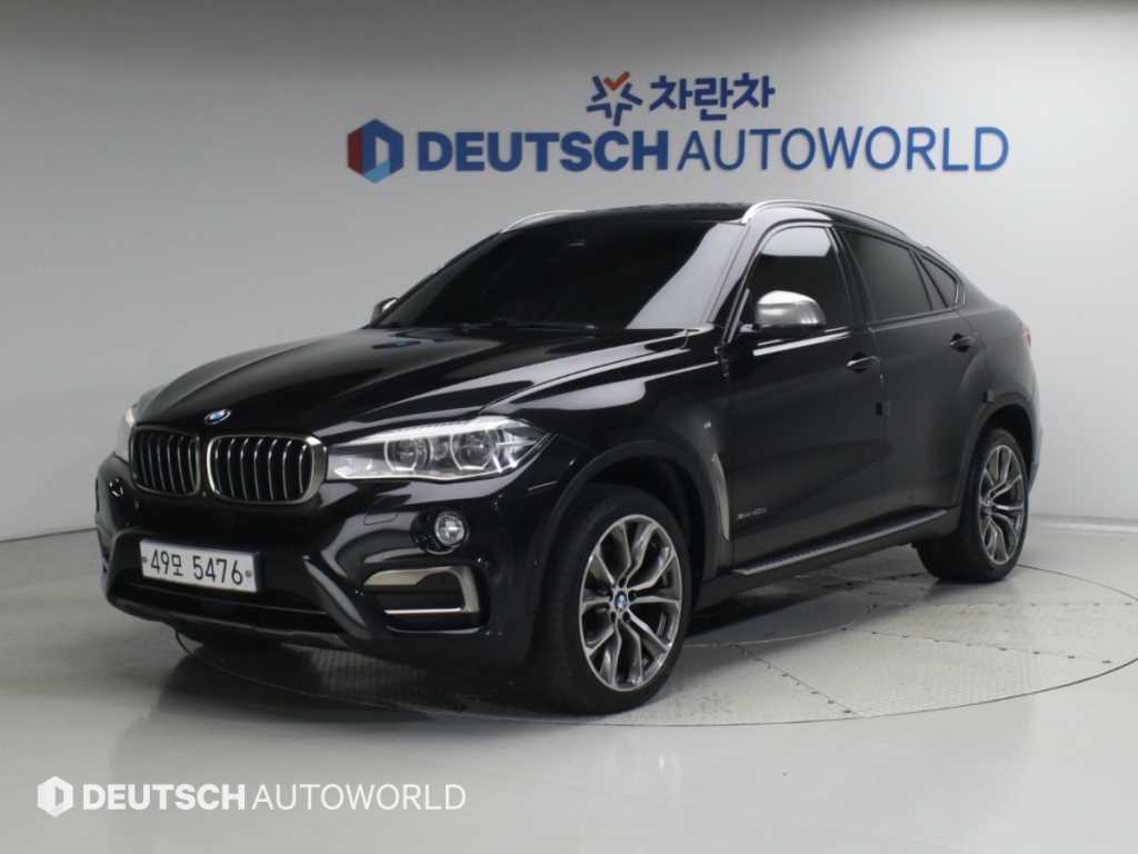 X6 (F16) xDrive 40d 2016년식
