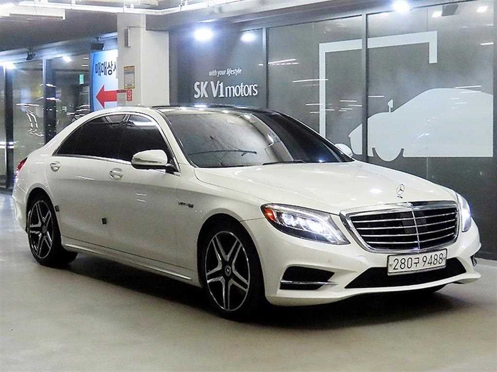 S클래스-W222 S 550L 4MATIC 2018년식