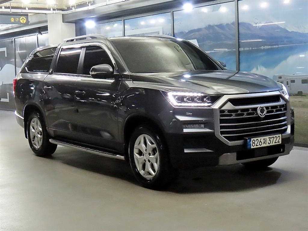 더 뉴 렉스턴 스포츠 디젤 2.2 4WD 쿨멘 프레스티지 2024년식
