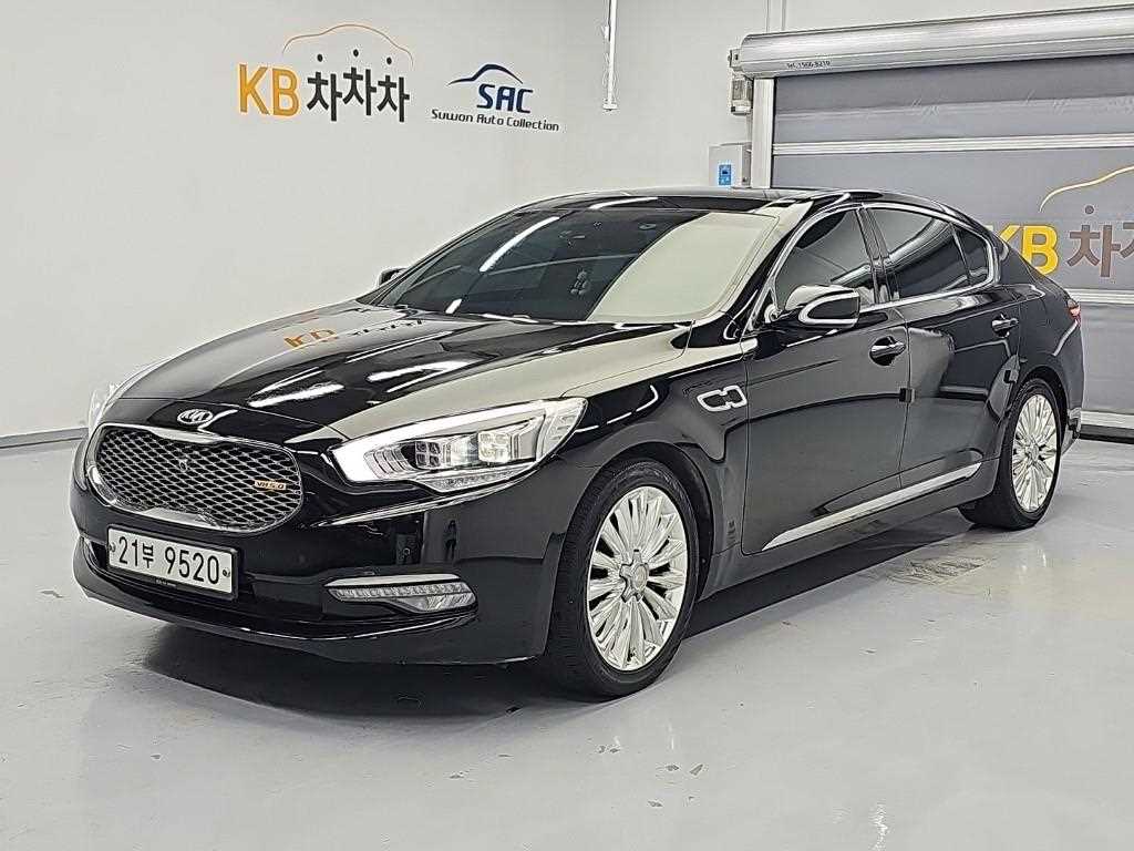 기아 K9 5.0 GDI 퀀텀 사진