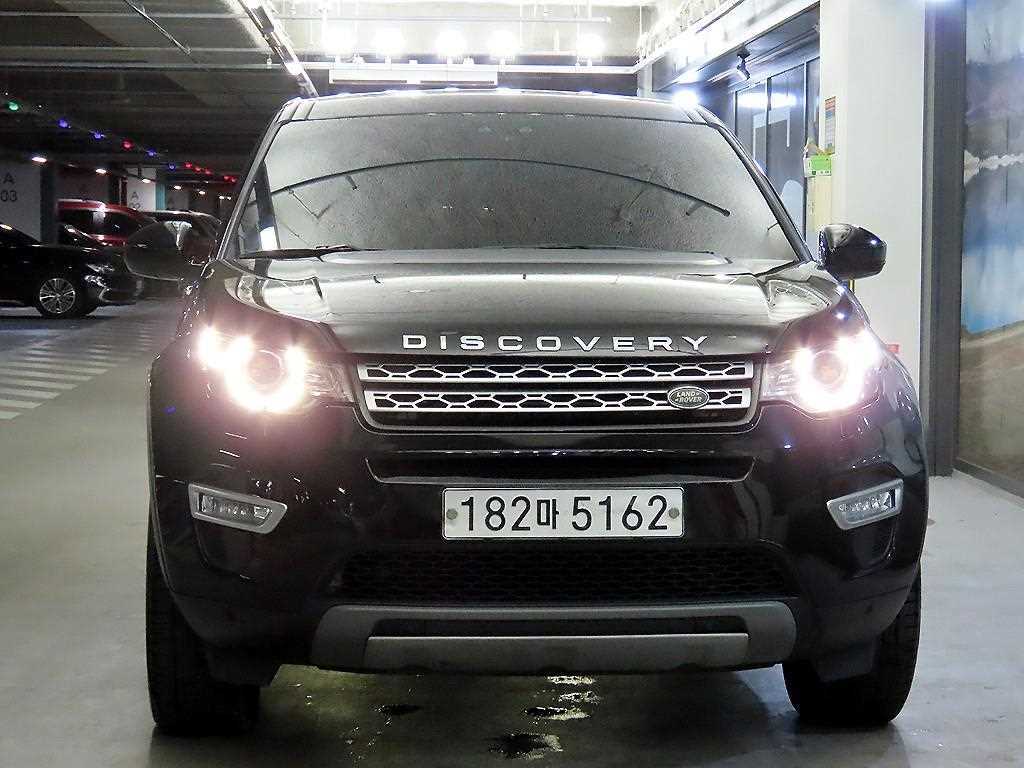 랜드로버 디스커버리 스포츠 2.0 TD4 HSE 럭셔리 사진 2/20
