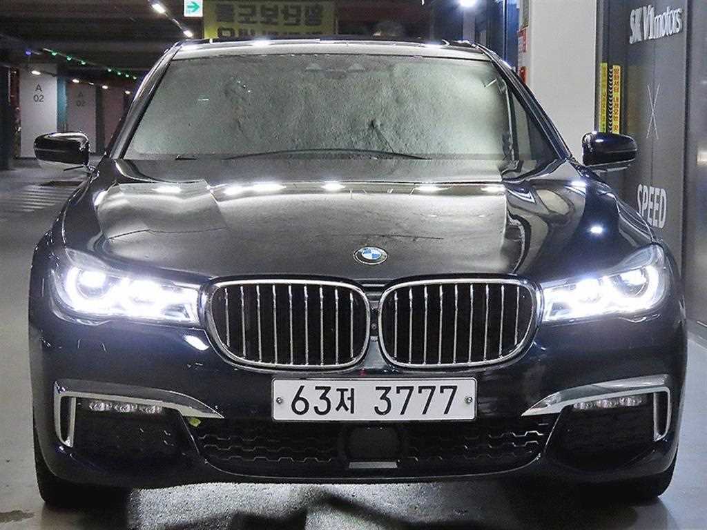 BMW 7시리즈 740Li xDrive M SPORT 스포츠 사진