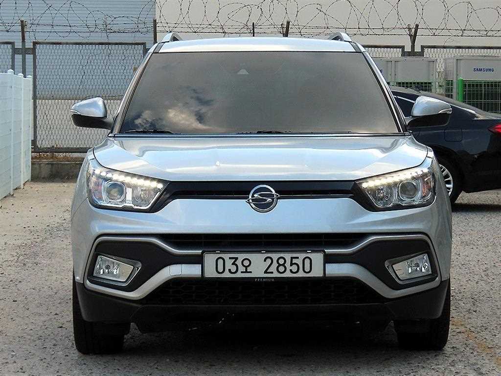 티볼리 에어 2WD 가솔린 1.6 IX 2019년식