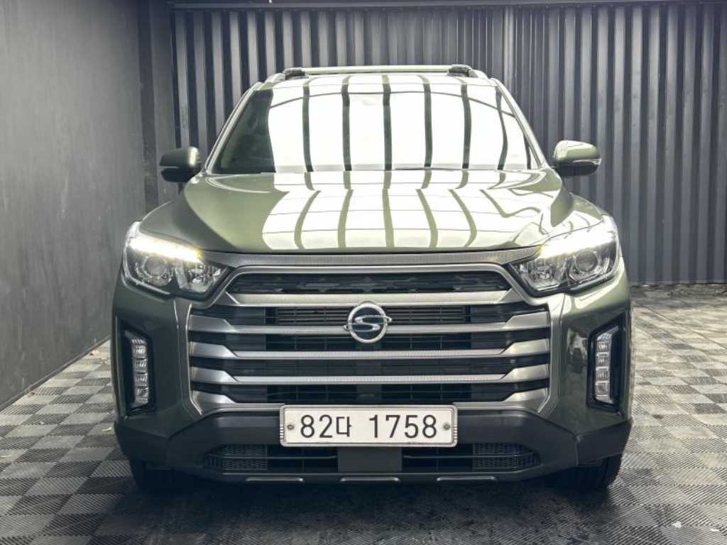 더 뉴 렉스턴 스포츠 디젤 2.2 4WD 와일드 2021년식