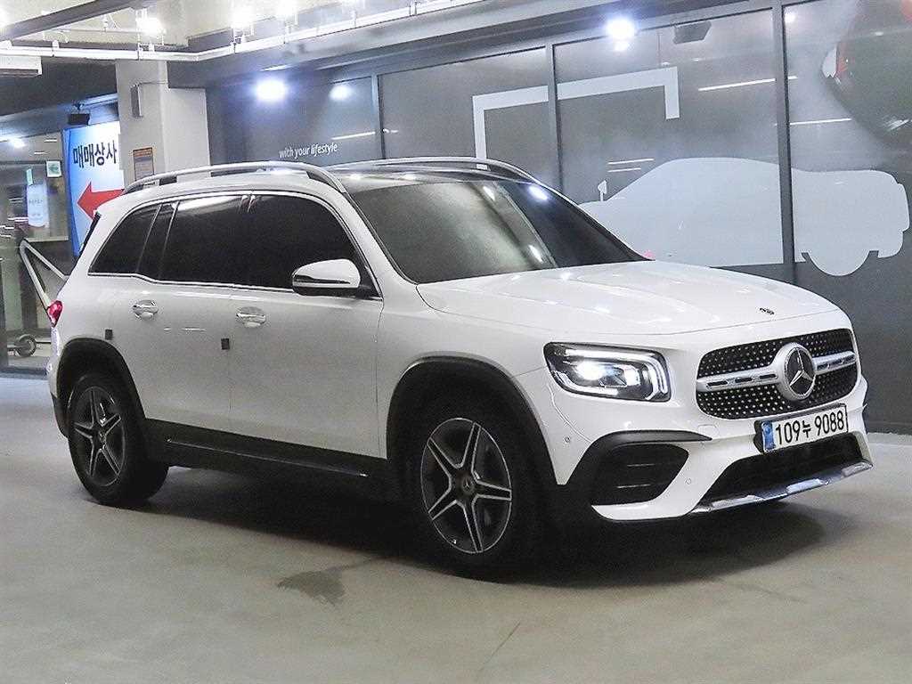 GLB클래스 X247 GLB 250 4MATIC 2021년식