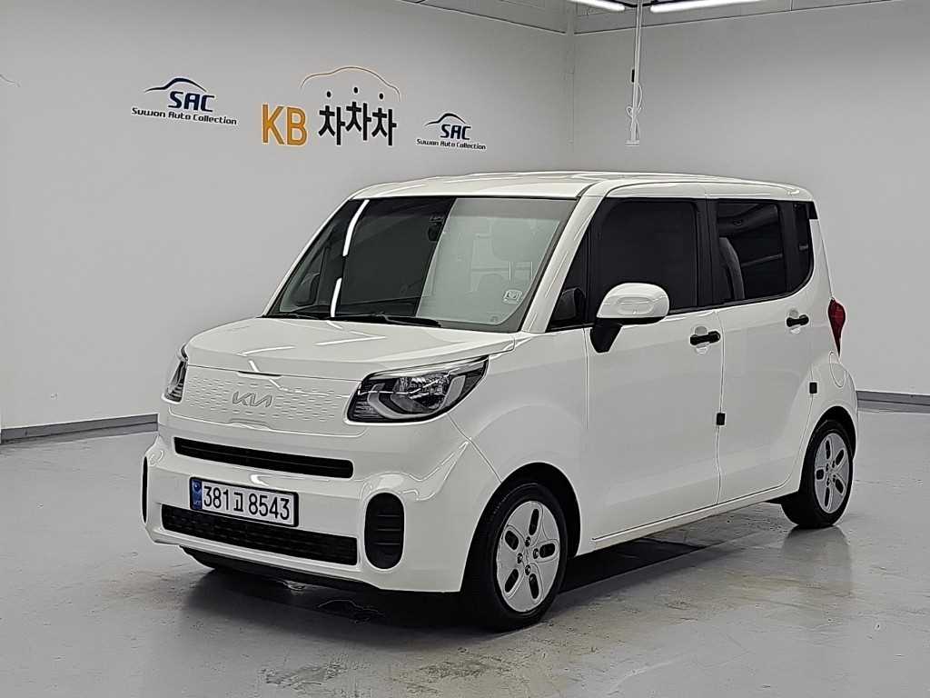 기아 레이 2인승 밴 스탠다드 사진