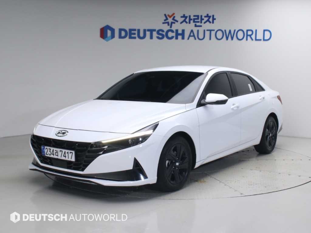 현대 아반떼 1.6 모던 사진