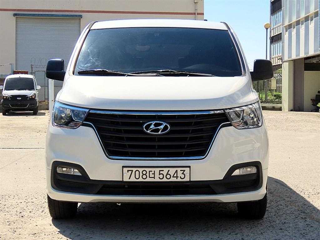 더 뉴 그랜드 스타렉스 2WD 웨건 12인승 스마트 2021년식
