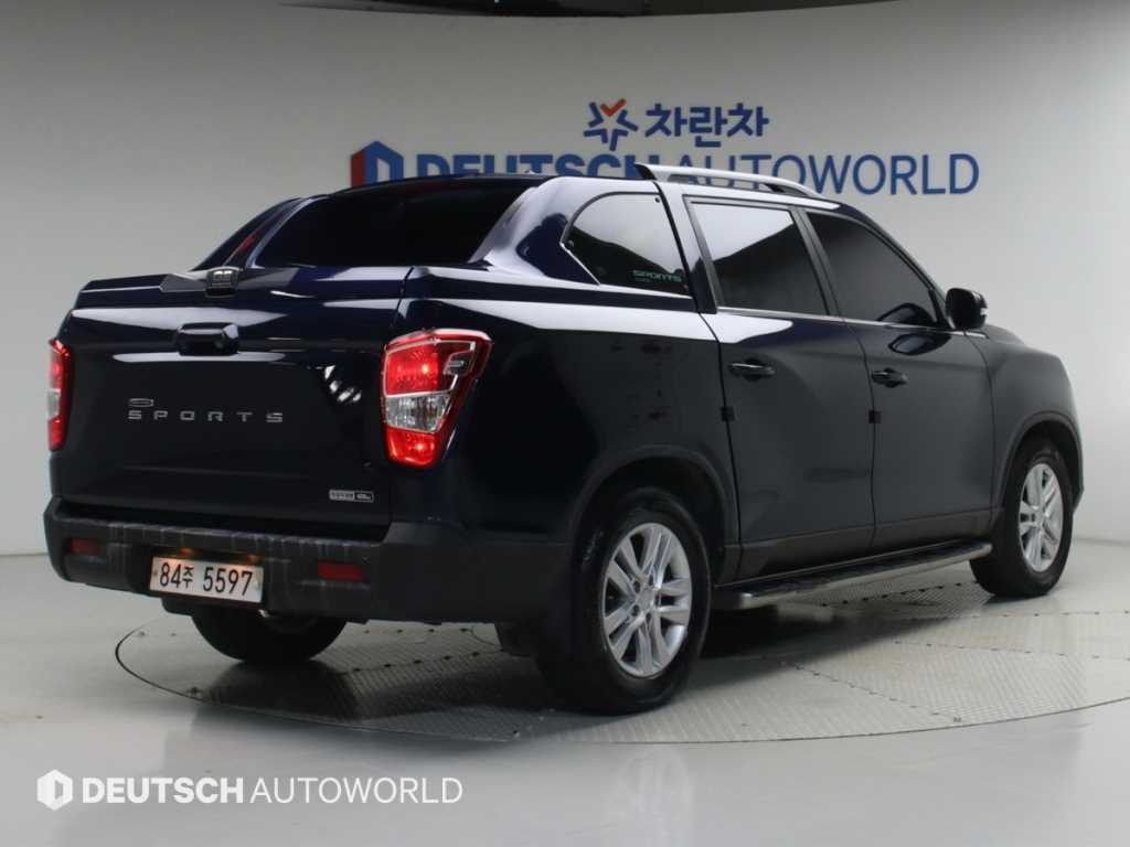 KGM 렉스턴 4WD 디젤 2.2 노블레스 사진 2/20