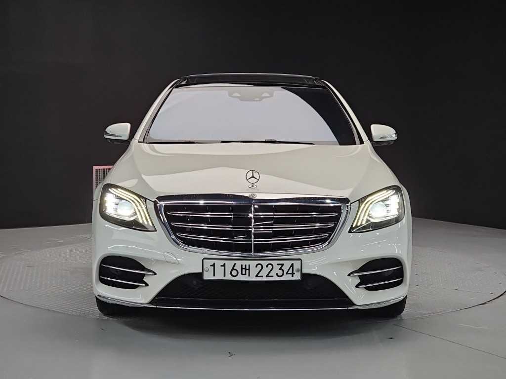 벤츠 S 클래스 S 350 d 4MATIC 사진 2/18