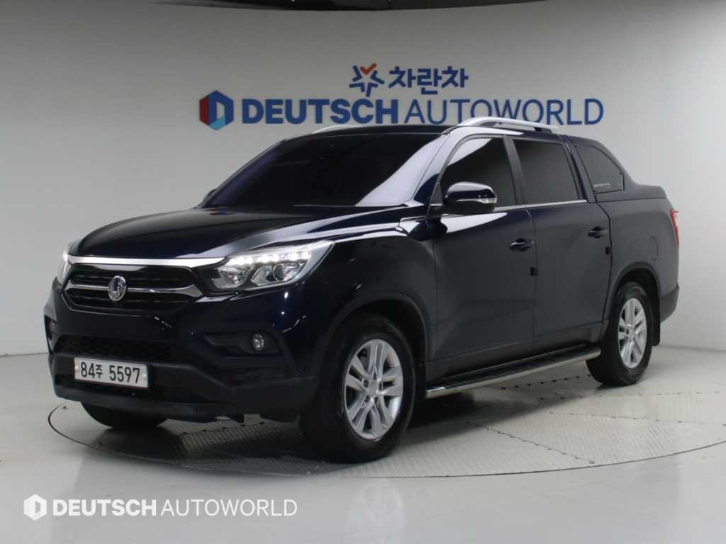 렉스턴 스포츠 4WD 디젤 2.2 프레스티지 2019년식