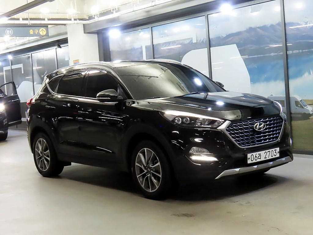 올뉴투싼 1.6T 2WD 모던 2018년식