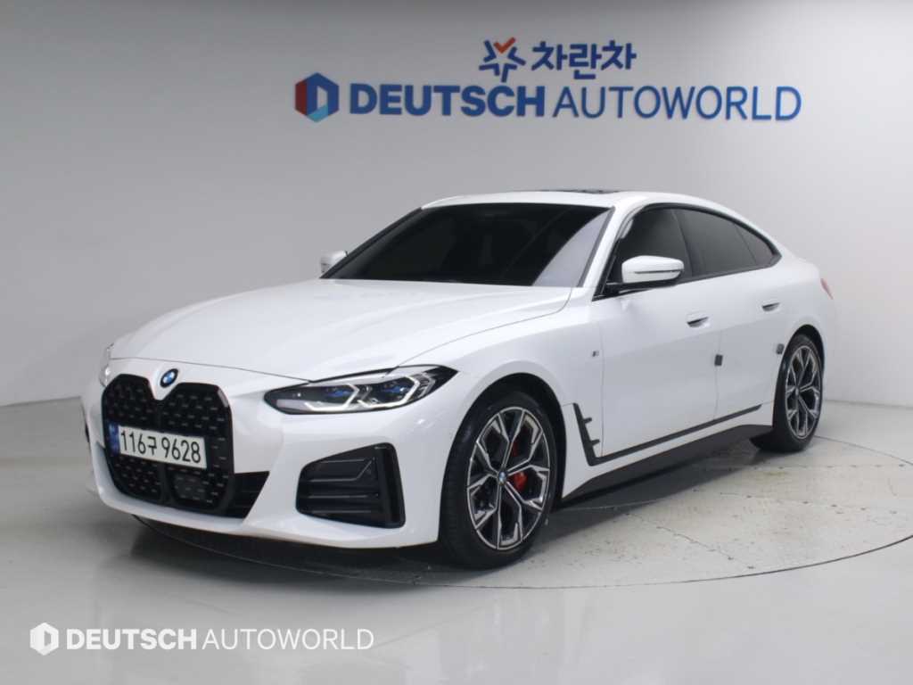 BMW 4시리즈 420i 그란쿠페 퍼스트 에디션 사진