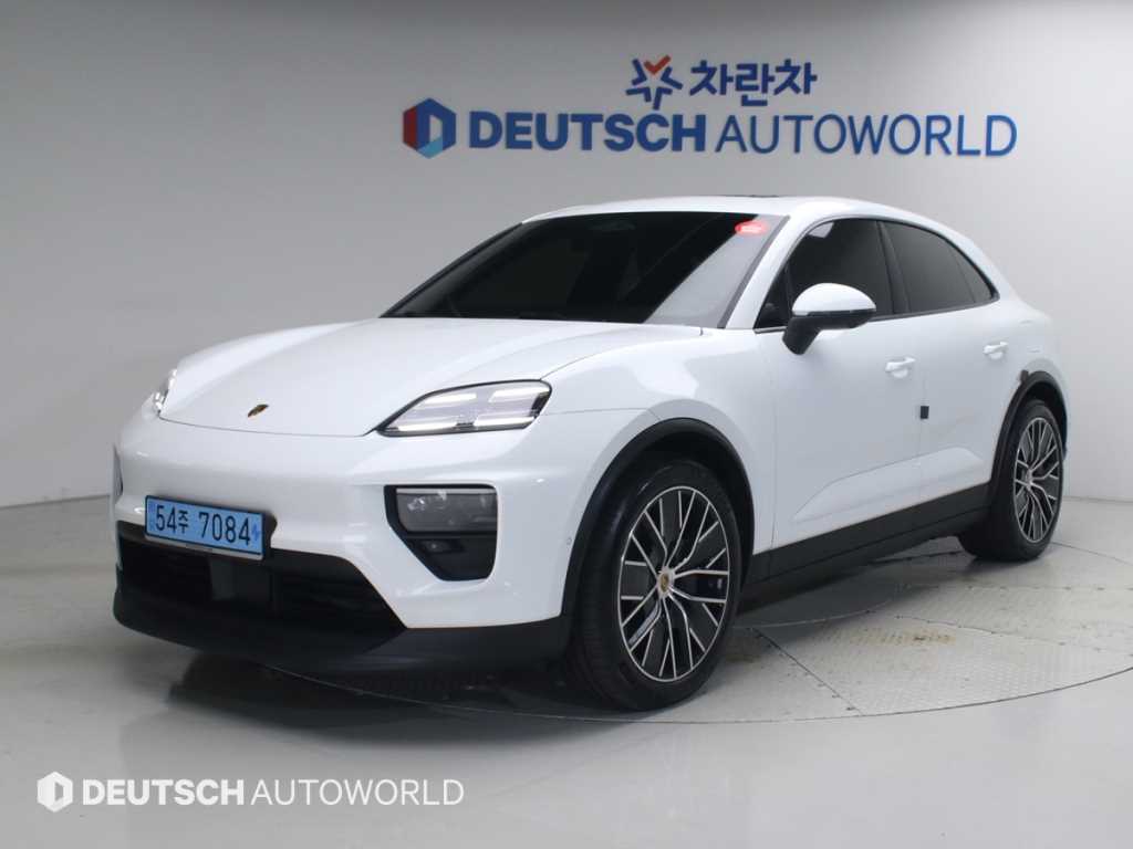 마칸 EV 4 2025년식