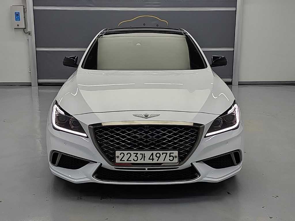 제네시스 G80 3.3 T AWD 스포츠 사진 2/20