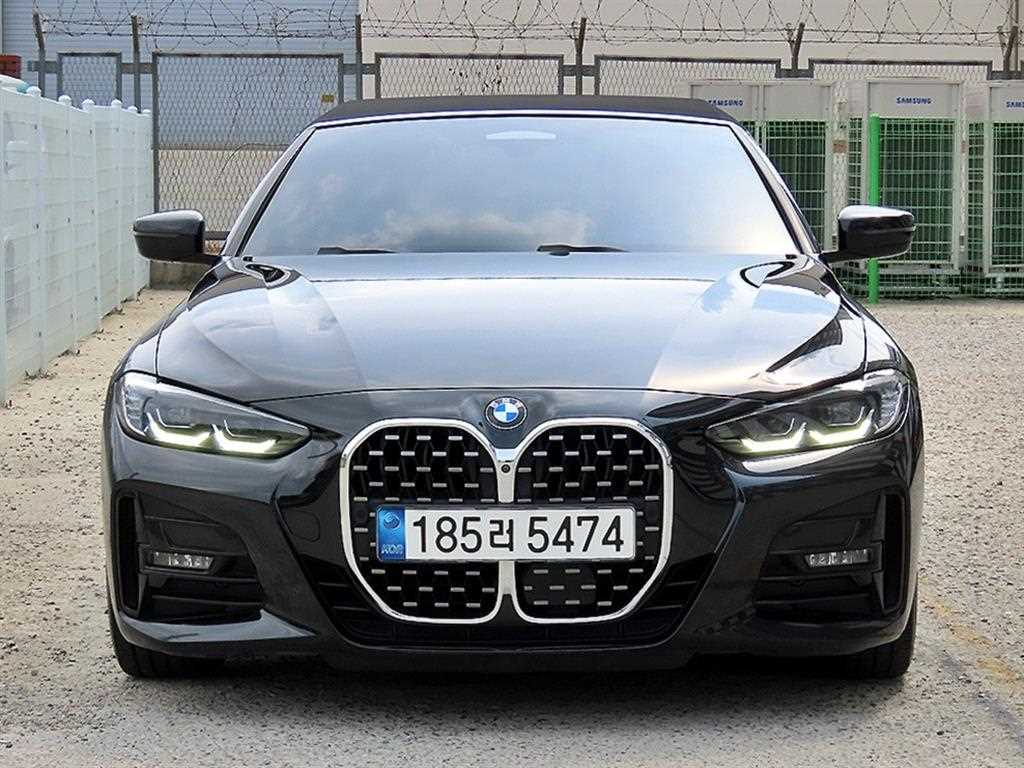 BMW 4시리즈 420i 컨버터블 M 스포츠 사진