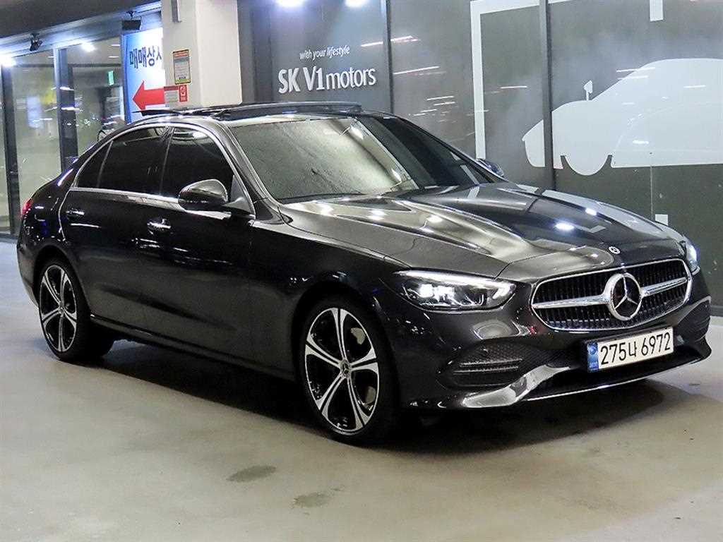 C클래스 W206 C300 4MATIC 아방가르드 2023년식