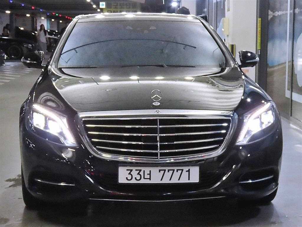 벤츠 S 클래스 S 350L d 사진 2/20