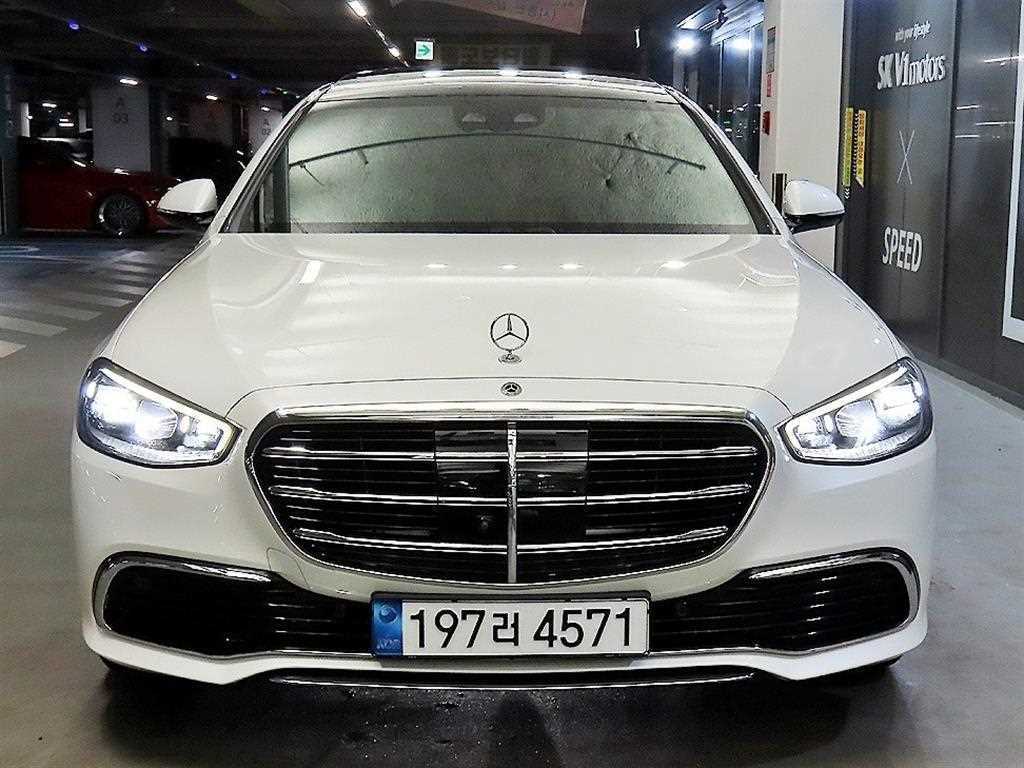 벤츠 S 클래스 S350 d 사진 2/20
