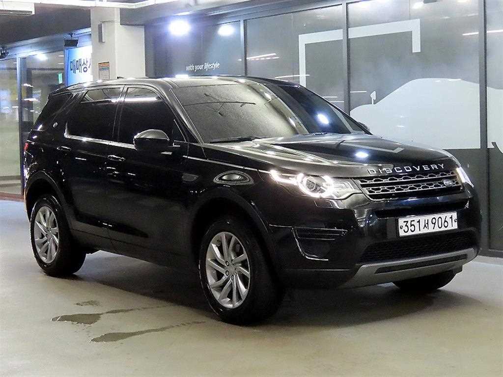 디스커버리 스포츠 2.0 TD4 SE 2019년식