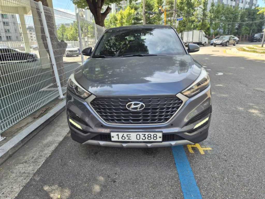 올뉴투싼 디젤 1.7 2WD 스타일 피버 2017년식